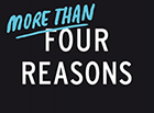 Logo More than four reasons
